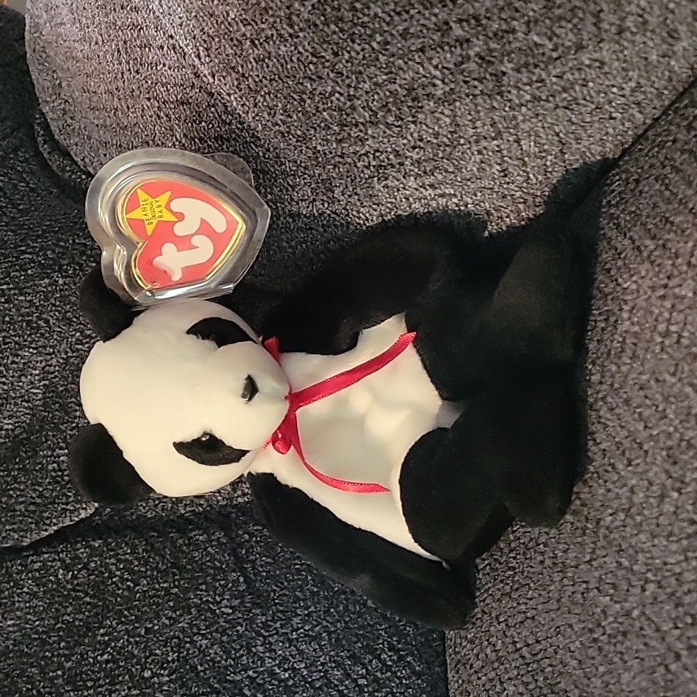 Ty beanie baby bear Fortune